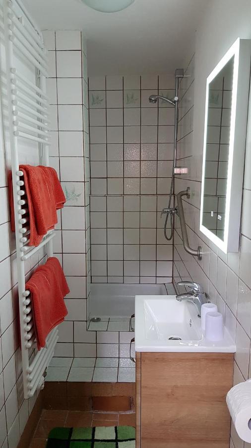 רוהלה Ferienwohnung Baacke מראה חיצוני תמונה