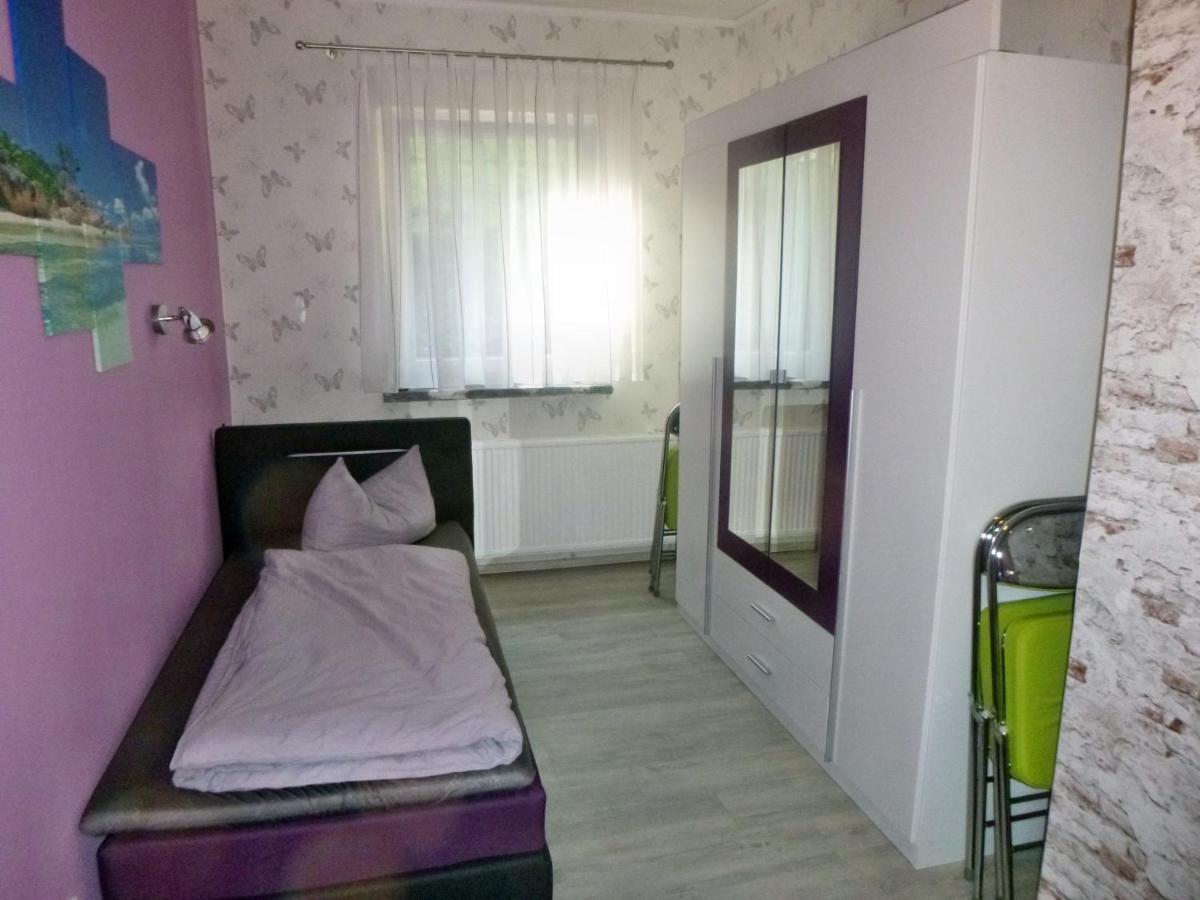 רוהלה Ferienwohnung Baacke מראה חיצוני תמונה
